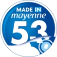 Logo made in Mayenne