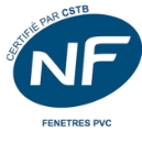 Logo nf fenetre PVC