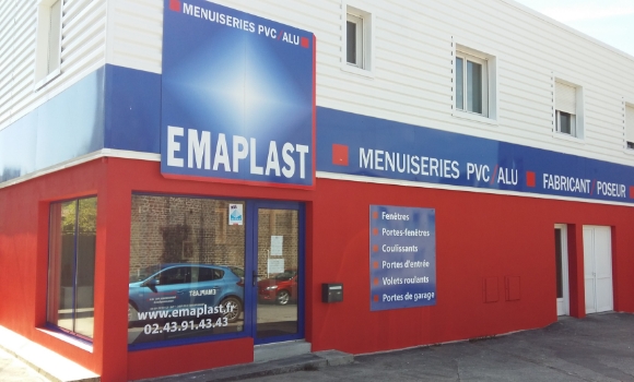 Showroom Emaplast Mayenne