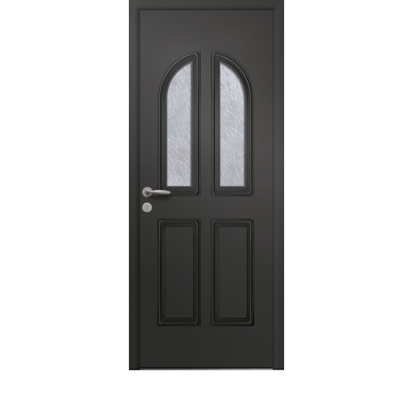 Collection Portes Les Lumieres Modele ATRIA 2L Delta Clair 7016