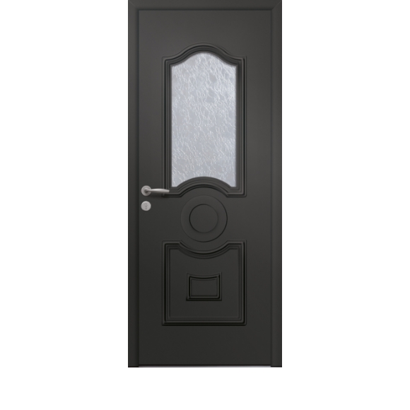 Collection Portes Les Lumieres Modele ELECTRA 1L Delta Clair 7016