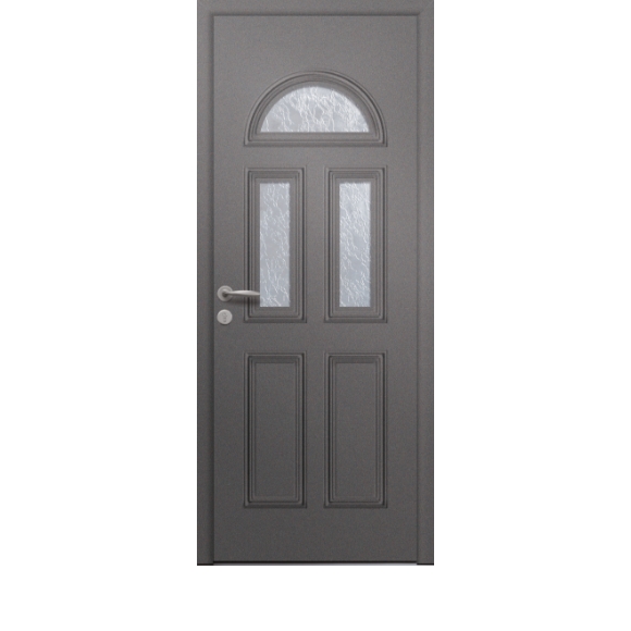 Collection Portes Les Lumieres Modele SIRIUS 3 Delta Clair Gris 2900