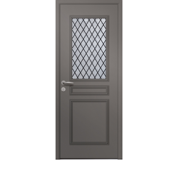 Collection Portes Tradition Modele EDISON 7039 Grille Louise