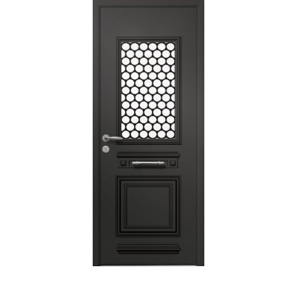 Collection Portes Tradition Modele SPENCER 1 Grille ALVA BT12 7016