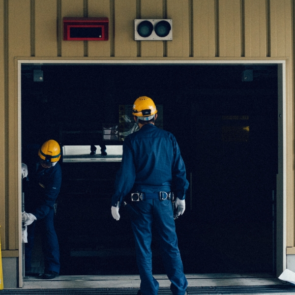 Installation de porte de garage