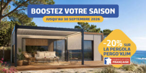 -20% sur Pergola